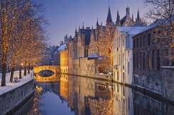  - BELGIE – BRUGGY, GENT, ANTVERPY A VÁNOČNÍ TRHY