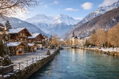 ŠVÝCARSKO – ADVENTNÍ KOUZLO V SRDCI ALP
