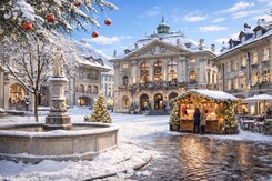 ŠVÝCARSKO – ADVENTNÍ KOUZLO V SRDCI ALP