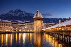 ŠVÝCARSKO – ADVENTNÍ KOUZLO V SRDCI ALP