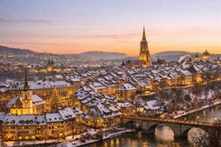 ŠVÝCARSKO – ADVENTNÍ KOUZLO V SRDCI ALP