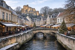 BELGIE – BRUGGY, GENT, ANTVERPY A VÁNOČNÍ TRHY