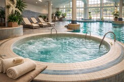 MAĎARSKO – TERMÁLNÍ LÁZNĚ SÁRVÁR