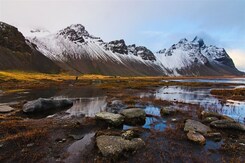 ZIMNÍ ISLAND – PŘÍRODA A GEOTERMÁLNÍMI DIVY