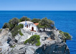 ŘECKO – OSTROV SKIATHOS A SKOPELOS