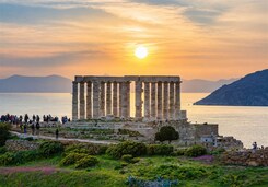 ŘECKO NA PODZIM – ATHÉNY, MYS SOUNION