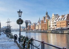 GDAŇSK – MALBORK – TORUŇ A JANTARY BALTU