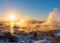  - ZIMNÍ ISLAND – PŘÍRODA A GEOTERMÁLNÍMI DIVY