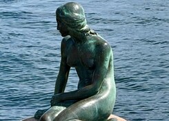 KRÁLOVSKÉ DÁNSKO A KODAŇ – LETECKY