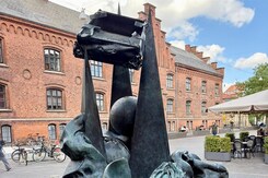 KRÁLOVSKÉ DÁNSKO A KODAŇ – LETECKY
