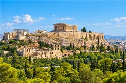 ŘECKO NA PODZIM – ATHÉNY, MYS SOUNION