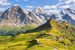 ŠVÝCARSKO A GLACIER EXPRESS 2027