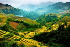 VIETNAM A KAMBODŽA