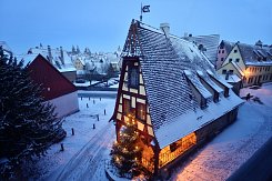 BAVORSKO - ADVENTNÍ ROTHENBURG – WÜRZBURG – LAUF