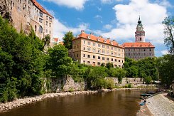 ČESKÝ KRUMLOV A SALCBURK