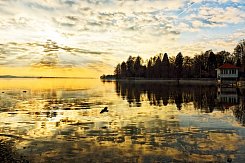 ZÁMEK LUDVÍKA II. BAVORSKÉHO A BODAMSKÉ JEZERO