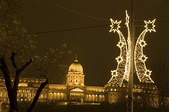 ADVENTNÍ BUDAPEŠŤ