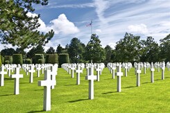 FRANCIE – POZDNÍ LÉTO V NORMANDII – LETECKY