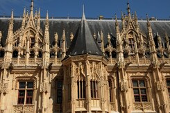 FRANCIE – POZDNÍ LÉTO V NORMANDII – LETECKY