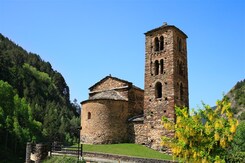 ANDORRA, ŠPANĚLSKO - NP PYRENEJÍ