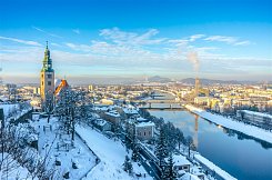 ČESKÝ KRUMLOV A SALCBURK V DOBĚ ADVENTU