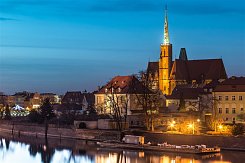 ADVENTNÍ WROCLAW S PROHLÍDKOU KOSTELA MÍRU SV. TROJICE VE SVÍDNICI