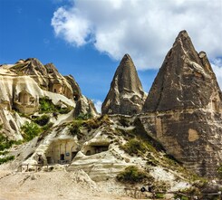 TURECKO - KAPPADOKIE