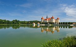 ADVENTNÍ MÍŠEŇ, ZÁMEK MORITZBURG A PEVNOST KÖNIGSTEIN