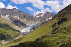 RAKOUSKO - ÚDOLÍ PITZTAL A KAUNERTAL