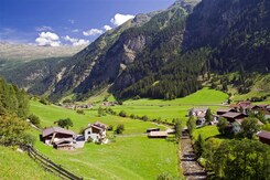 ÚDOLÍ PITZTAL A KAUNERTAL