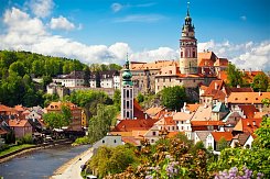 ČESKÝ KRUMLOV A SALCBURK