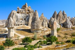 TURECKO - KAPPADOKIE