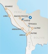 PERU, BOLÍVIE, CHILE