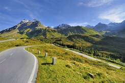 RAKOUSKO, ŠVÝCARSKO - SILVRETTA, PERLA ALP S KARTOU