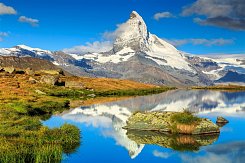 - ŠVÝCARSKO - LEGENDÁRNÍ MATTERHORN - ŠVÝCARSKO - LEGENDÁRNÍ MATTERHORN