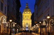 BRATISLAVA A BUDAPEŠŤ - ADVENT