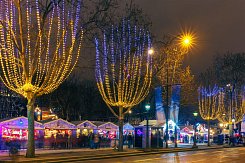 VÁNOCE V PAŘÍŽI A ZÁMEK VERSAILLES