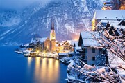 HALLSTATT A VÁNOCE V SOLNÉ KOMOŘE