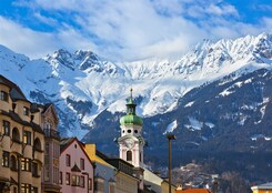 INNSBRUCK A ZÁMKY LUDVÍKA II.