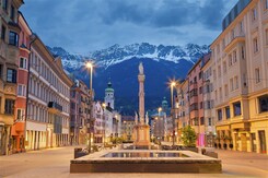 INNSBRUCK A ZÁMKY LUDVÍKA II.