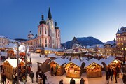 VÁNOČNÍ MARIAZELL S PRŮVODEM ČERTŮ
