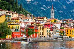 ITÁLIE - ROZKVETLÁ ITALSKÁ JEZERA
