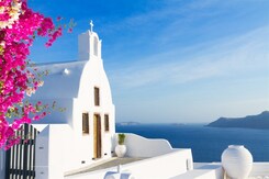 ŘECKO - KYKLADSKÉ OSTROVY PAROS A SANTORINI