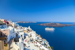 ŘECKO - KYKLADSKÉ OSTROVY PAROS A SANTORINI