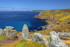 VELKÁ BRITÁNIE - MAGICKÝ CORNWALL