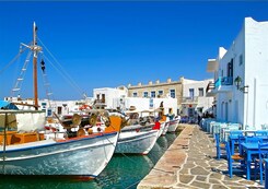 ŘECKO - KYKLADSKÉ OSTROVY PAROS A SANTORINI