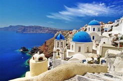  - ŘECKO - KYKLADSKÉ OSTROVY PAROS A SANTORINI