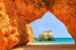 PORTUGALSKO - POBŘEŽÍ ALGARVE