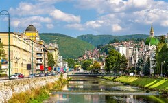 BOSNA A HERCEGOVINA, JIŽNÍ DALMÁCIE