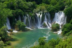 BOSNA A HERCEGOVINA, JIŽNÍ DALMÁCIE